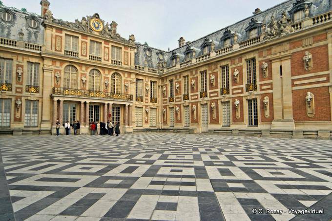 Marble Court, Versailles