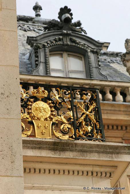 Arme des Sonnenkönigs in Versailles
