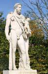 Statue von Herkules und Telephos von Noël Jouvenet, 1685, Versailles