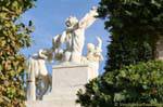 Laokoon und sein Sohn durch Tuby, Latona-Brunnen, Versailles