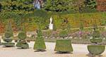 Park, lustig Formgehölze, Versailles