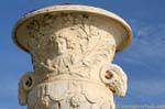 Die Vase der Sonne mit Kopf des Gottes Apollo, Versailles