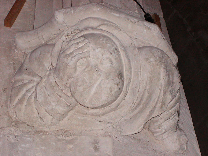 Kopfschmerz, Skulptur, Schloss Amboise, Frankreich.