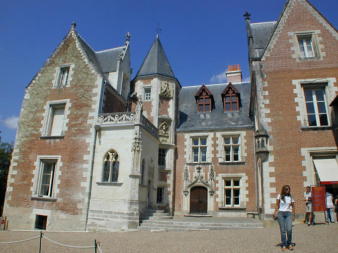 Clos Luce - Amboise, Frankreich.