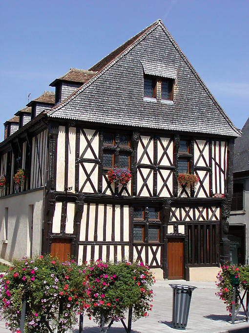 Aubigny-sur-Nere, schottischen Land Berry, Frankreich.
