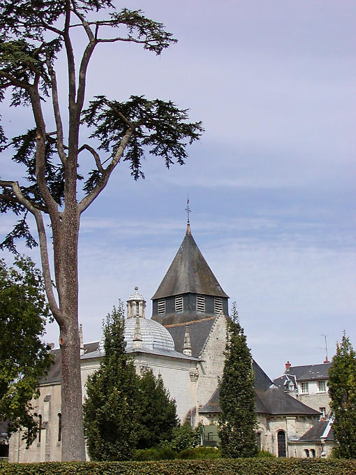 Mansion Remoniere, Azay-le-Rideau, Frankreich.