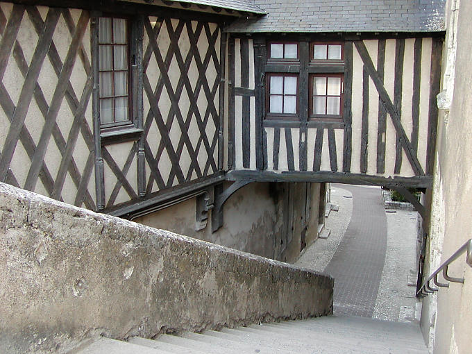 Haus Denis Papin, Blois, Frankreich.