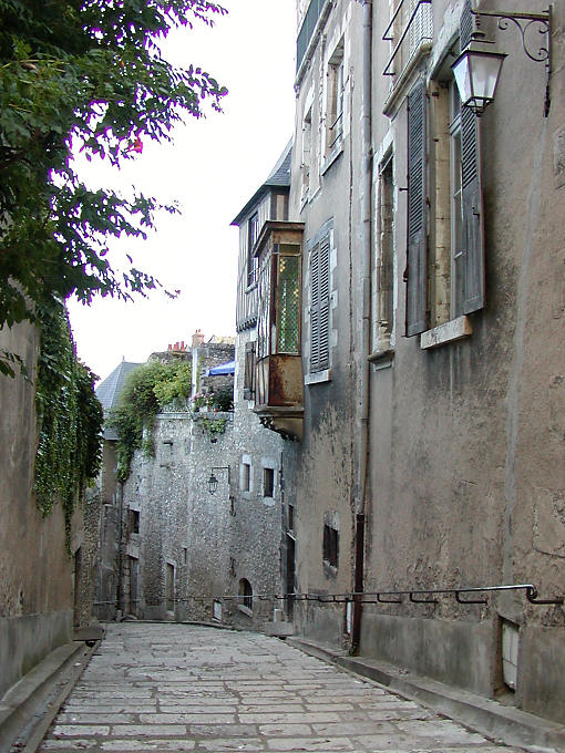 Well-Châtel Nachbarschaft, Blois, Frankreich.