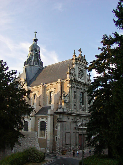 Flagge von Anne de Bretagne, Blois, Frankreich.