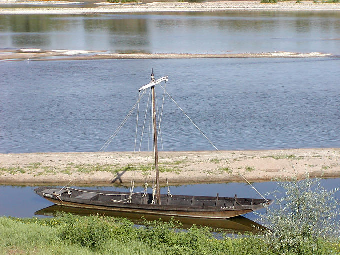 Ramberte an der Loire, Blois, Frankreich.