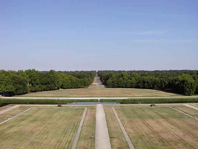 Nationalpark Jagd, Chambord, Frankreich.