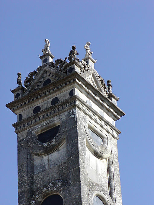 Decor liebt Schloss Chambord, Frankreich.