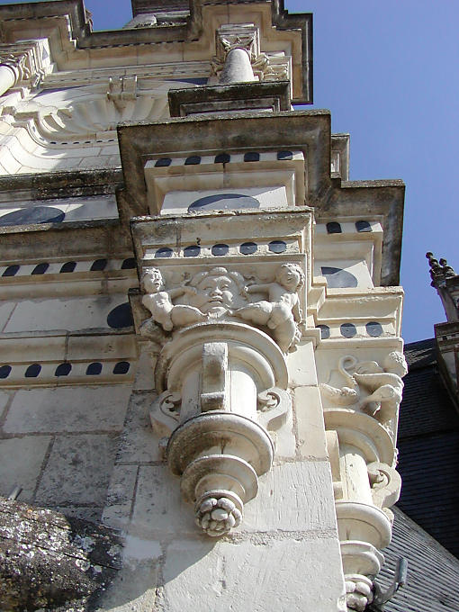 Einzelhandel Ecke, Chambord, Frankreich.