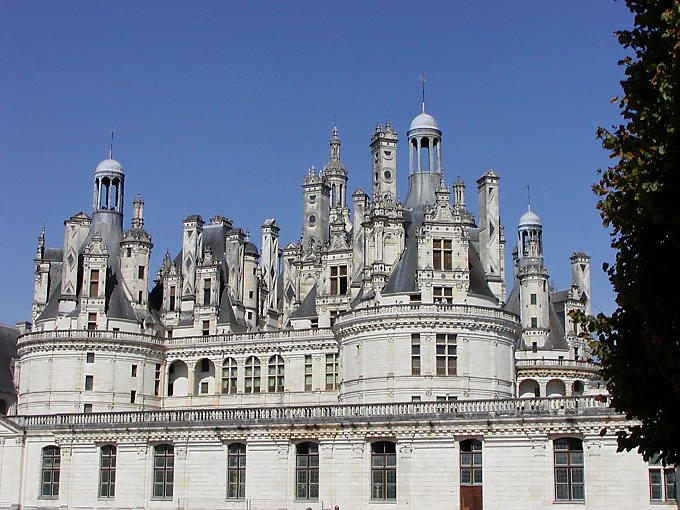 Königlichen Gemächer, Chambord, Frankreich.