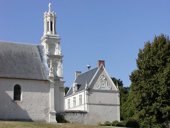 Externe Abhängigkeit, Chambord, Frankreich.
