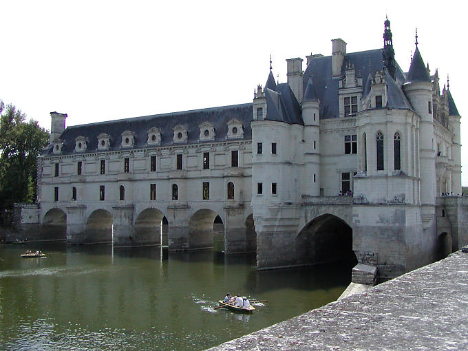Château des Dames, 1513, Katherine Briçonnet, Chenonceau, Frankreich.