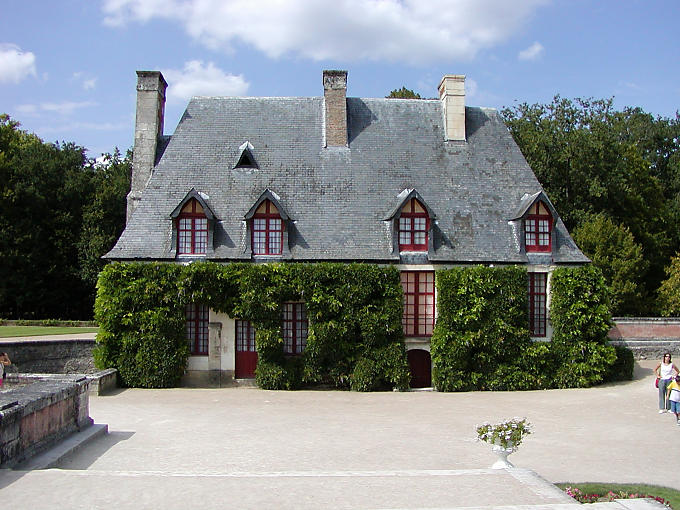 Farm sechzehnten Jahrhundert, Chenonceau, Frankreich.