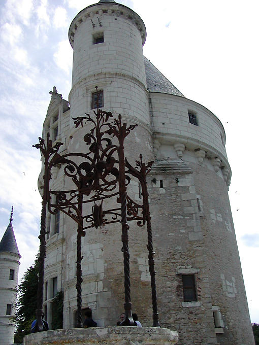 Gut und halten, Chenonceau, Frankreich.