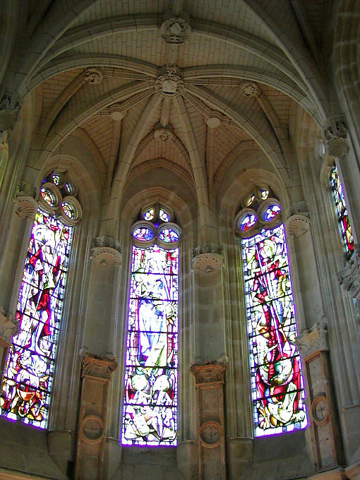 Kapelle des Château de Chenonceau, Frankreich.