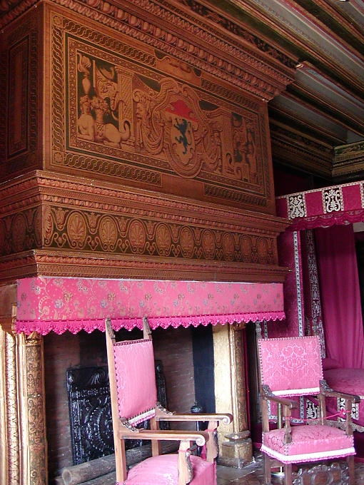 Caesar House von Vendôme, Chenonceau, Frankreich.