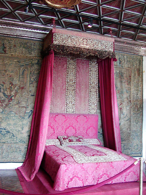 House of Five Queens, Chenonceau, Frankreich.