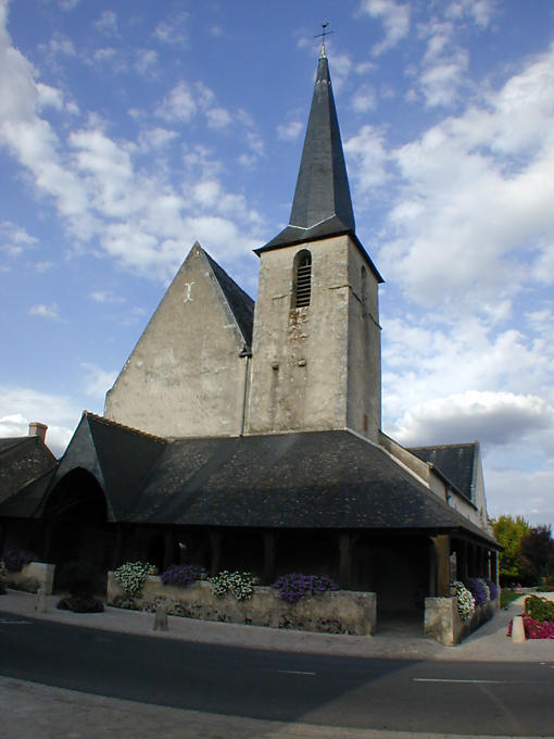 Kirche von Cheverny, Frankreich.
