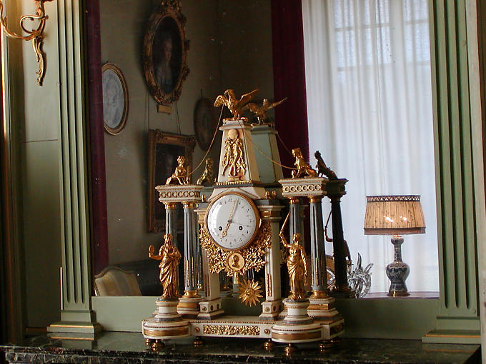 Kaiser Pendel Cheverny, Frankreich.