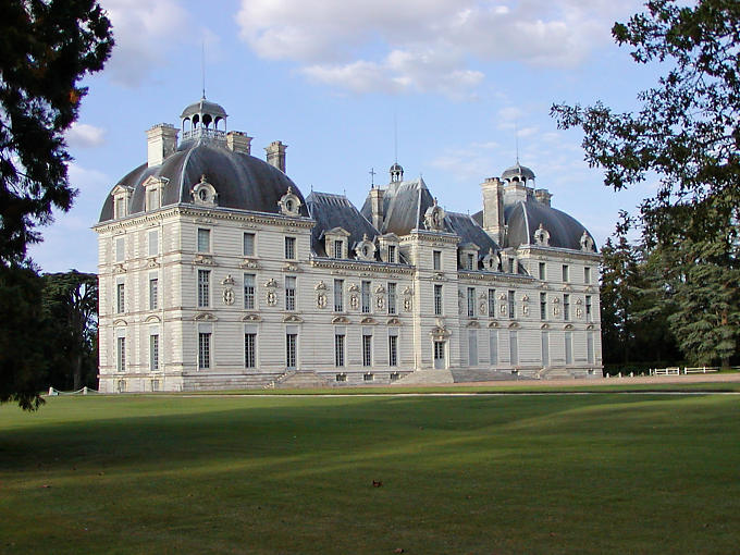Modell Marlinspike, Vorderansicht Winkel, Cheverny, Frankreich.