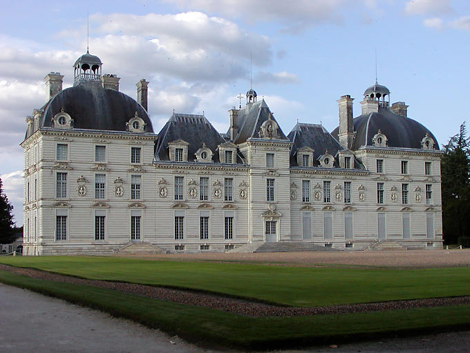 Cheverny, Kapitän Haddock Castle (Tim und Struppi), Frankreich.