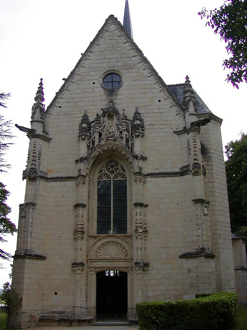 Kapelle des Schloss Ussé, Frankreich.
