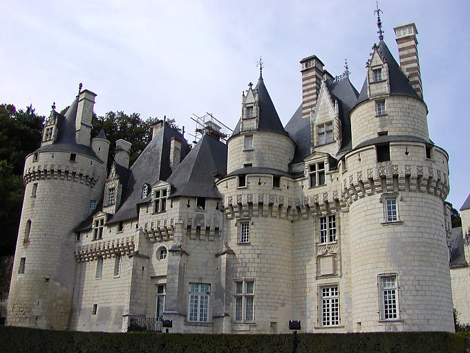 Graf von Blacas Schloss von Ussé, Frankreich.