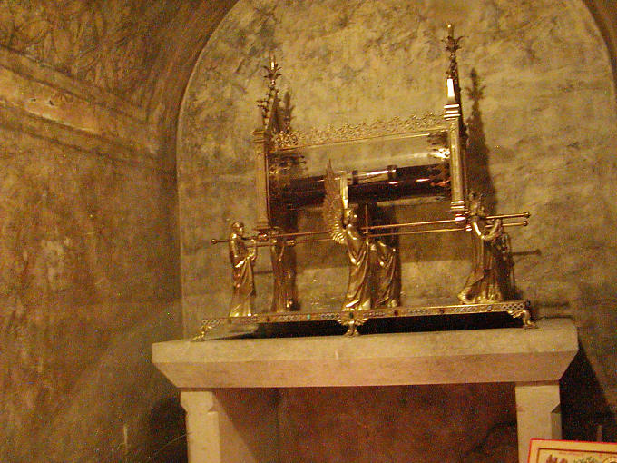 Reliquien der heiligen Maria Magdalena, Vezelay Basilika, Frankreich.