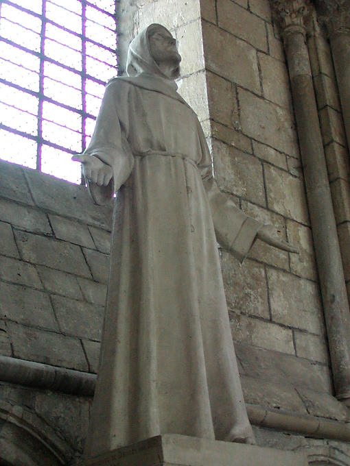 Kapelle des heiligen Franz von Assisi, Vézelay, Frankreich.