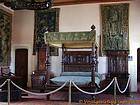 Himmelbett Heinrich II d'Amboise, Frankreich.