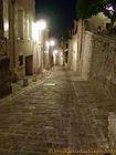 Cobblestone alten Blois, Frankreich.
