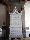 Monumentale Ofen in der Wachstube, Chambord, Frankreich.