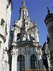 Top von der Terrasse, Chambord, Frankreich.