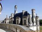 Auf der italienischen Terrasse, Chambord, Frankreich.