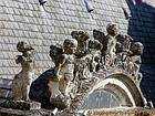 Putti, kleine nackte Liebe, Chambord, Frankreich.
