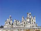 Pracht des Schloss Chambord, Frankreich.