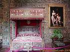 Katharina von Medici Zimmer, Château de Chenonceau, Frankreich.