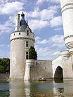 Marques Turm, Chateau de Chenonceau, Frankreich.