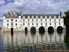 Diane Arches Bridge, Schloss Chenonceau, Frankreich.