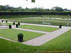 The Water Garden, Château de Villandry, Frankreich.