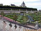 Potager Kloster, Villandry, Frankreich.