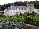 Farbanpassung, Küchengarten des Chateau de Villandry, Frankreich.