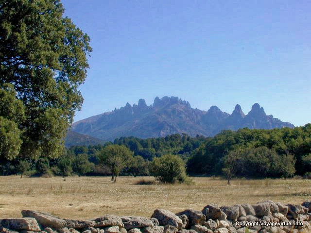 Bavella, das Mekka der korsischen Berge, Korsika