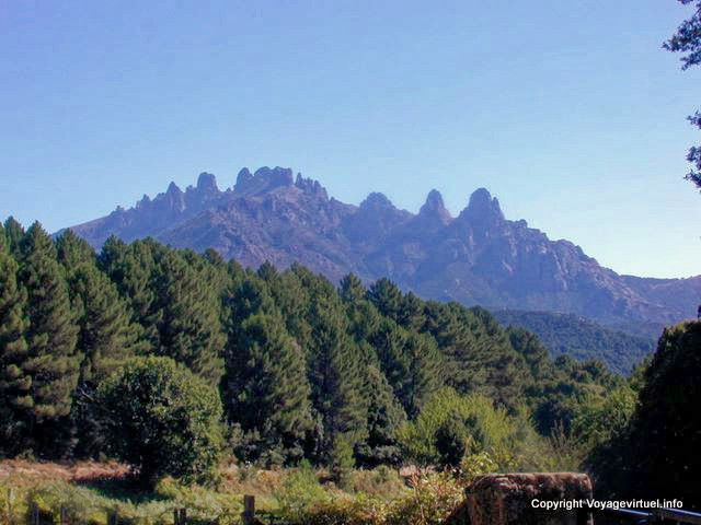 Bavella, Berge, Korsika