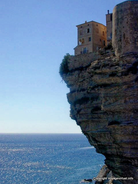 Haus Stern, Bonifacio, Korsika