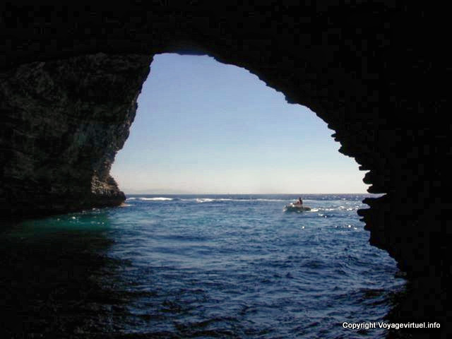 Cave Sdragonato, Bonifacio, Korsika